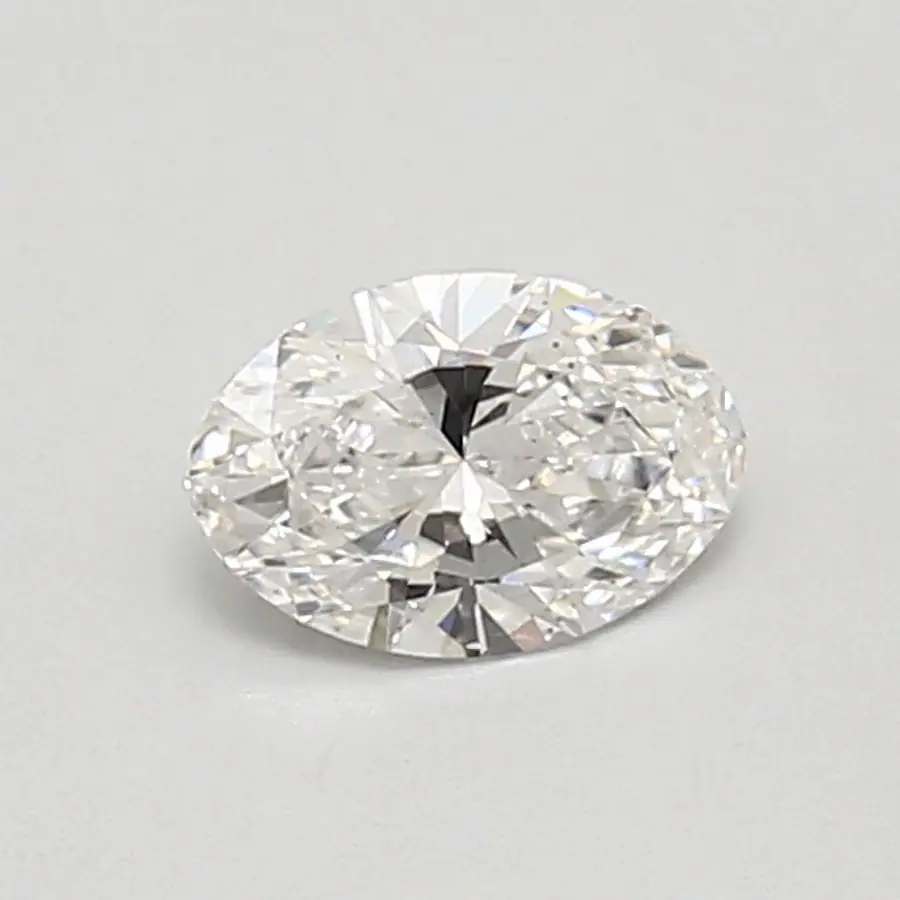 0.62ct E SI1 Oval (IGI)