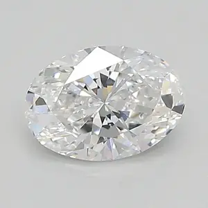 0.62ct E VVS1 Oval (IGI)