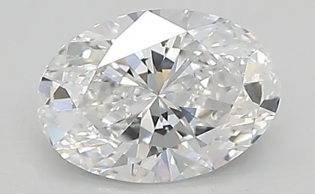 0.62ct E VVS1 Oval (IGI)