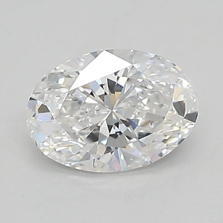 0.62ct E VVS1 Oval (IGI)