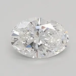 0.62ct E VVS1 Oval (IGI)