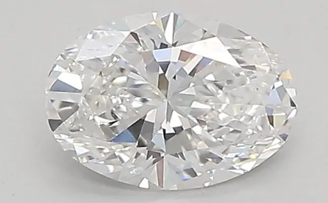 0.62ct E VVS1 Oval (IGI)