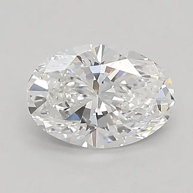 0.62ct E VVS1 Oval (IGI)