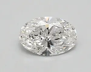 0.62ct E SI1 Oval (IGI)
