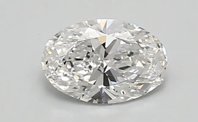 0.62ct E SI1 Oval (IGI)