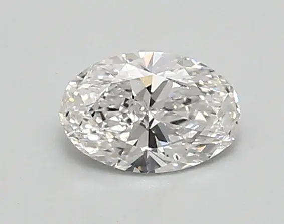 0.62ct E SI1 Oval (IGI)