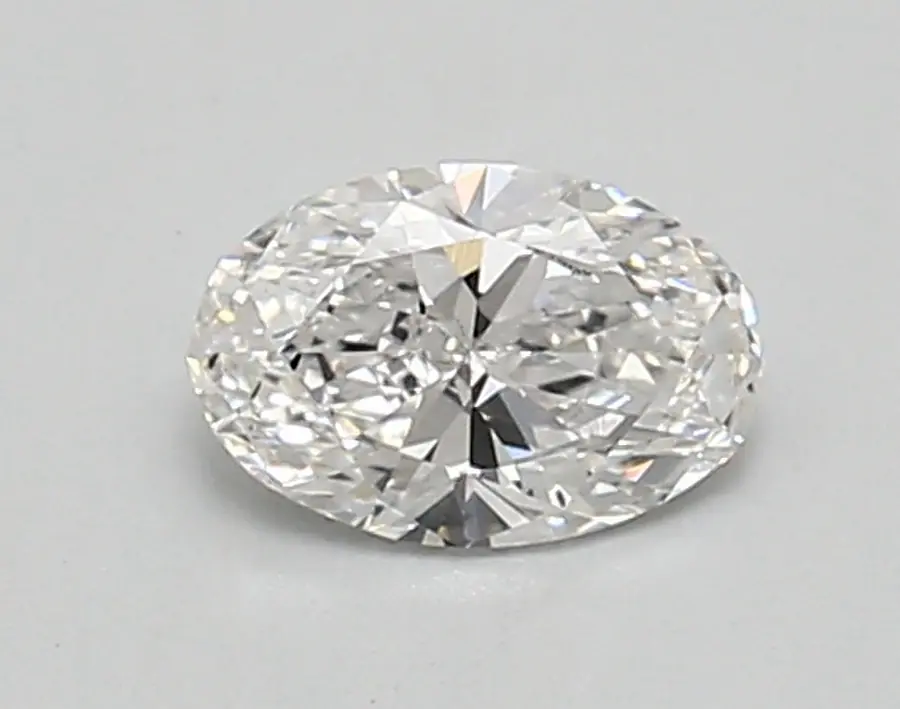 0.62ct E SI1 Oval (IGI)
