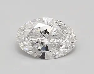 0.62ct E VS1 Oval (IGI)