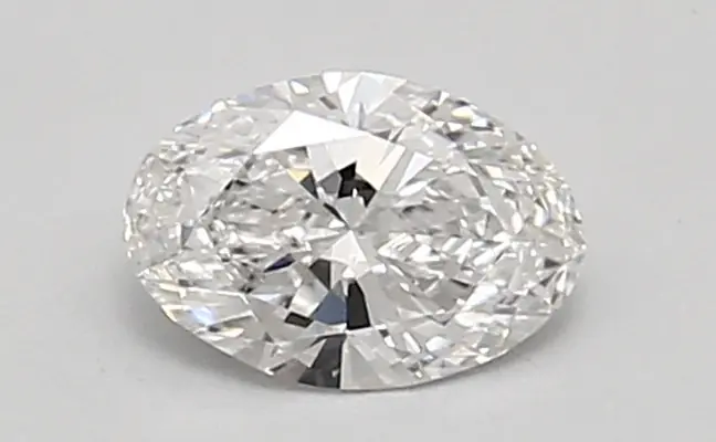 0.62ct E VS1 Oval (IGI)
