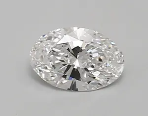 0.62ct D VVS2 Oval (IGI)