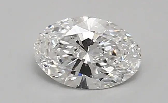 0.62ct D VVS2 Oval (IGI)