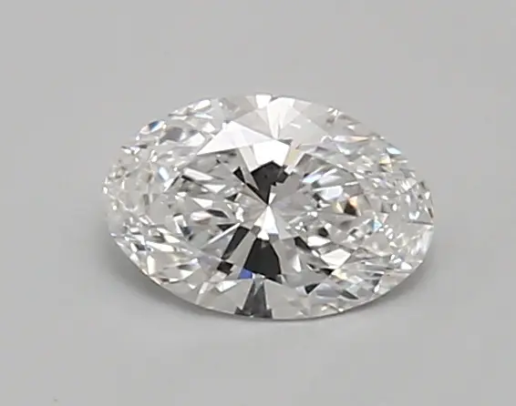 0.62ct D VVS2 Oval (IGI)