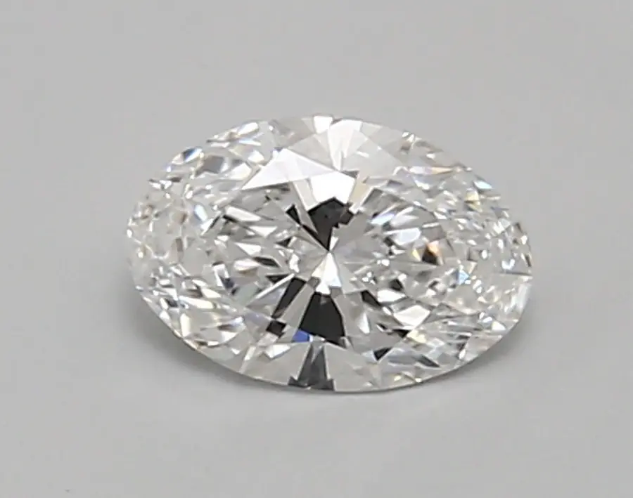 0.62ct D VVS2 Oval (IGI)