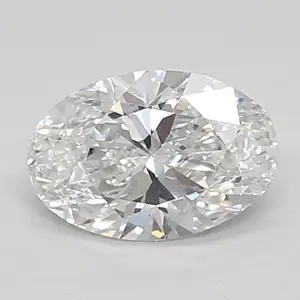 0.62ct D VVS2 Oval (IGI)