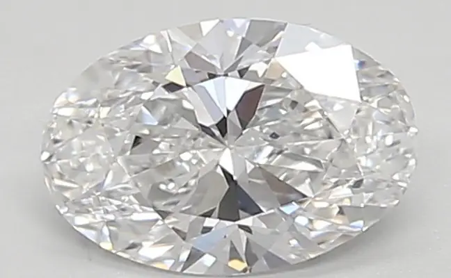 0.62ct D VVS2 Oval (IGI)