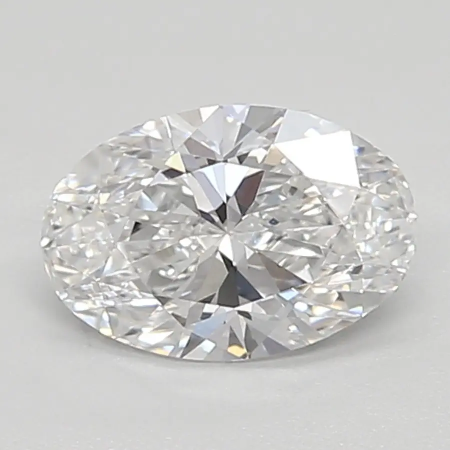 0.62ct D VVS2 Oval (IGI)