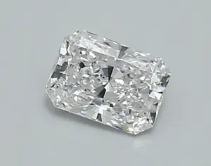 0.62ct D VVS1 Radiant (IGI)