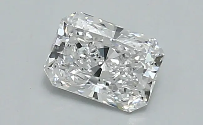 0.62ct D VVS1 Radiant (IGI)