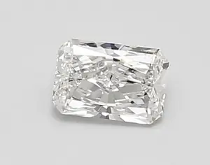 0.62ct E SI1 Radiant (IGI)