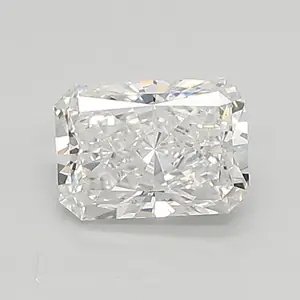 0.62ct E SI1 Radiant (IGI)