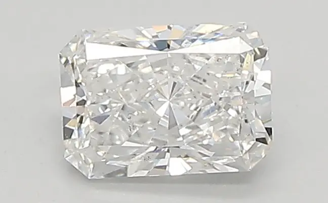 0.62ct E SI1 Radiant (IGI)