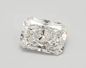 0.62ct E VVS2 Radiant (IGI)