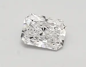 0.62ct D VVS1 Radiant (IGI)