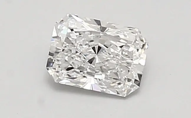 0.62ct D VVS1 Radiant (IGI)