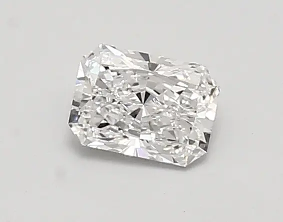 0.62ct D VVS1 Radiant (IGI)