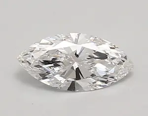 0.62ct D VVS2 Marquise (IGI)