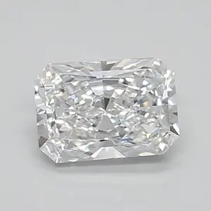 0.62ct E VVS2 Radiant (IGI)