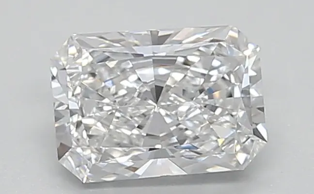 0.62ct E VVS2 Radiant (IGI)