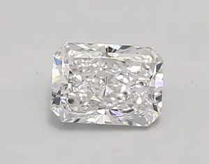 0.62ct D VVS2 Radiant (IGI)