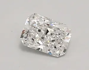 0.62ct D VVS1 Radiant (IGI)