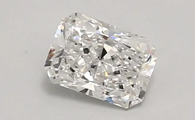 0.62ct D VVS1 Radiant (IGI)