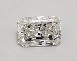 0.62ct F SI1 Radiant (IGI)