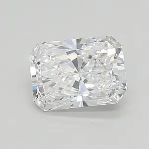 0.62ct D VVS2 Radiant (IGI)