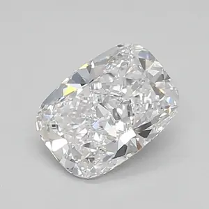 0.62ct D VVS1 Cushion (IGI)