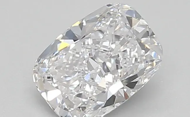 0.62ct D VVS1 Cushion (IGI)