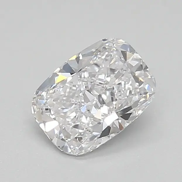 0.62ct D VVS1 Cushion (IGI)