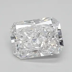 0.62ct D VVS2 Radiant (IGI)