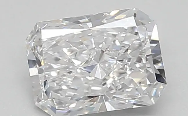 0.62ct D VVS2 Radiant (IGI)