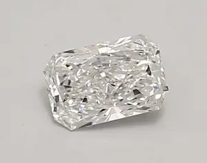 0.62ct D VVS2 Radiant (IGI)