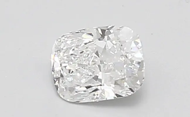 0.62ct D VVS1 Cushion (IGI)