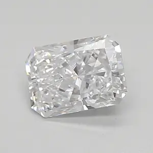 0.62ct D VVS2 Radiant (IGI)