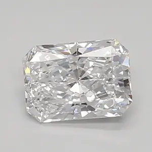 0.62ct D VVS1 Radiant (IGI)