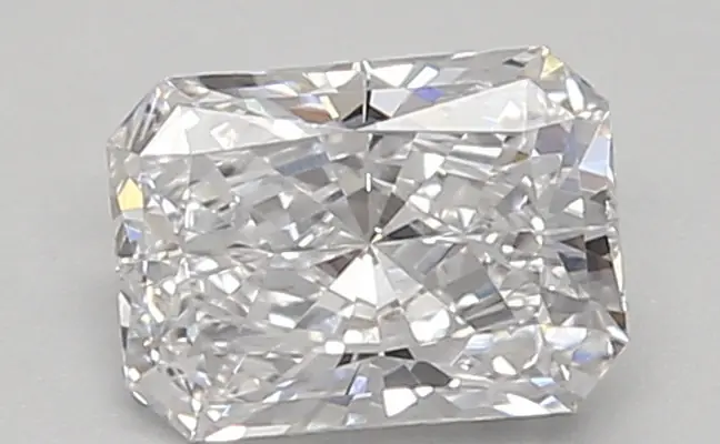 0.62ct D VVS1 Radiant (IGI)