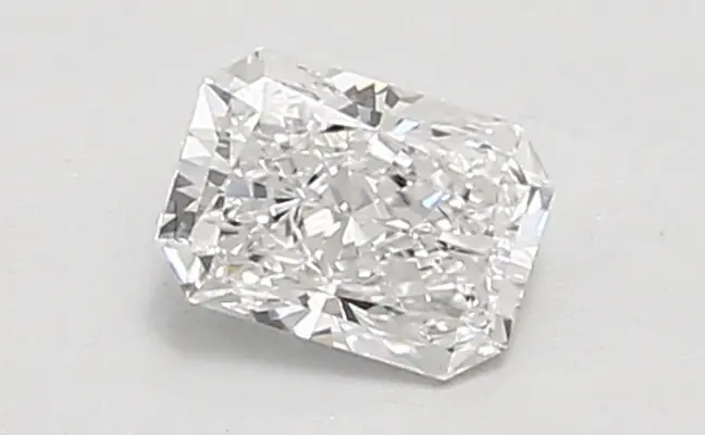 0.62ct D VVS2 Radiant (IGI)
