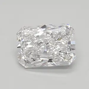 0.62ct D VVS2 Radiant (IGI)