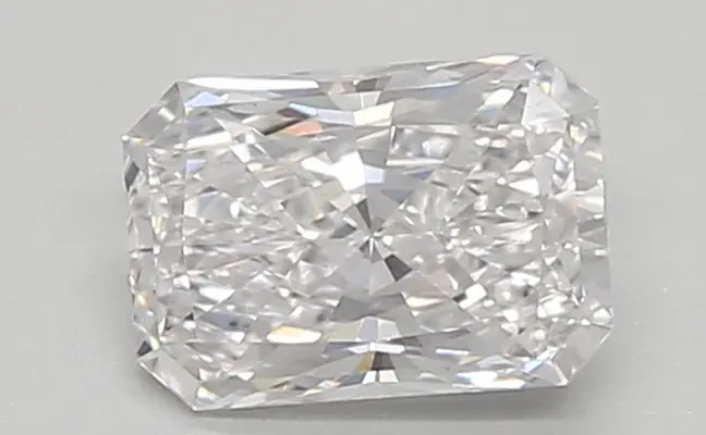 0.62ct D VVS1 Radiant (IGI)